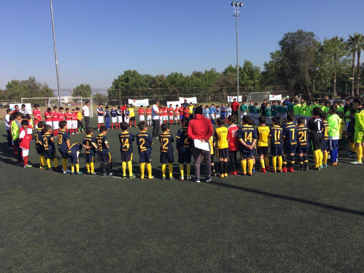 EXITOSA COPA AMISTAD 2018