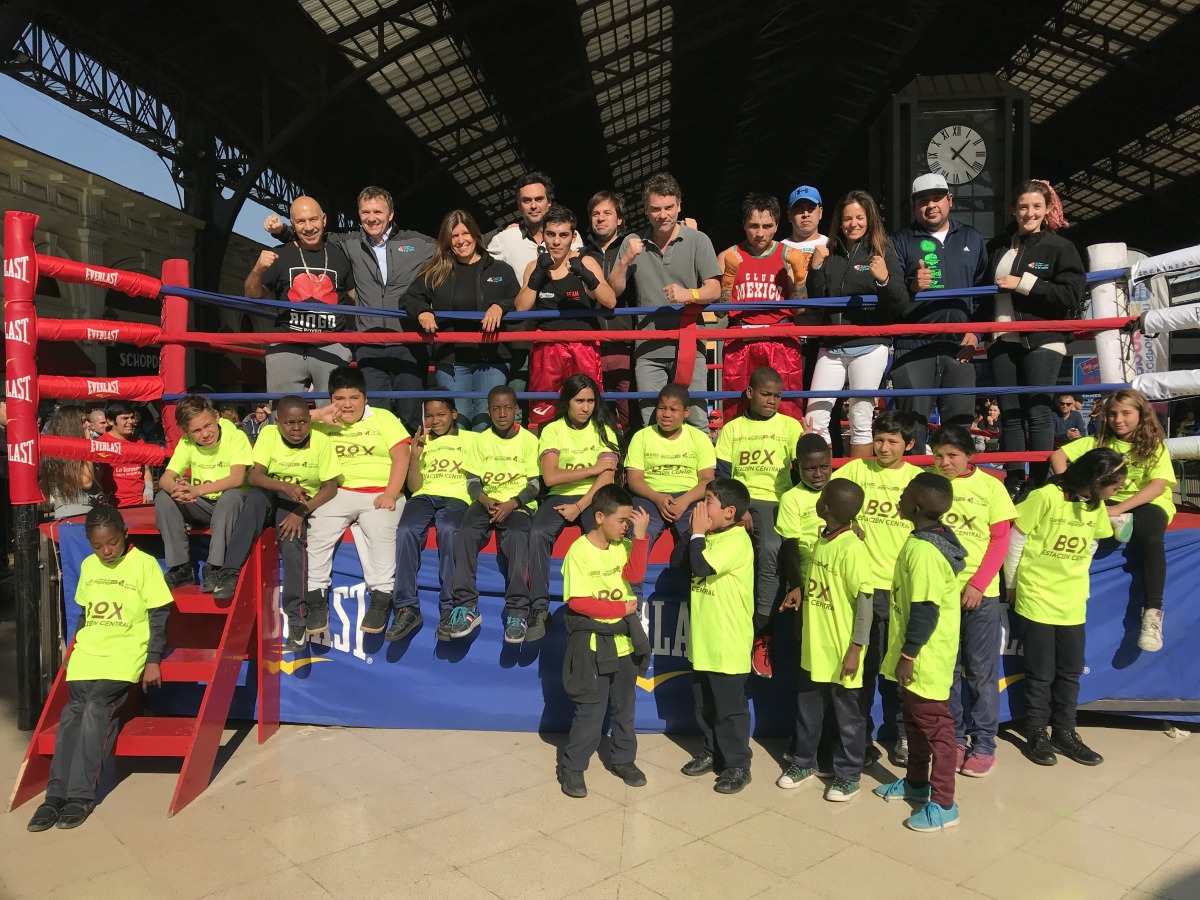 INAUGURACIÓN DE NUEVOS TALLERES EN ESTACIÓN CENTRAL