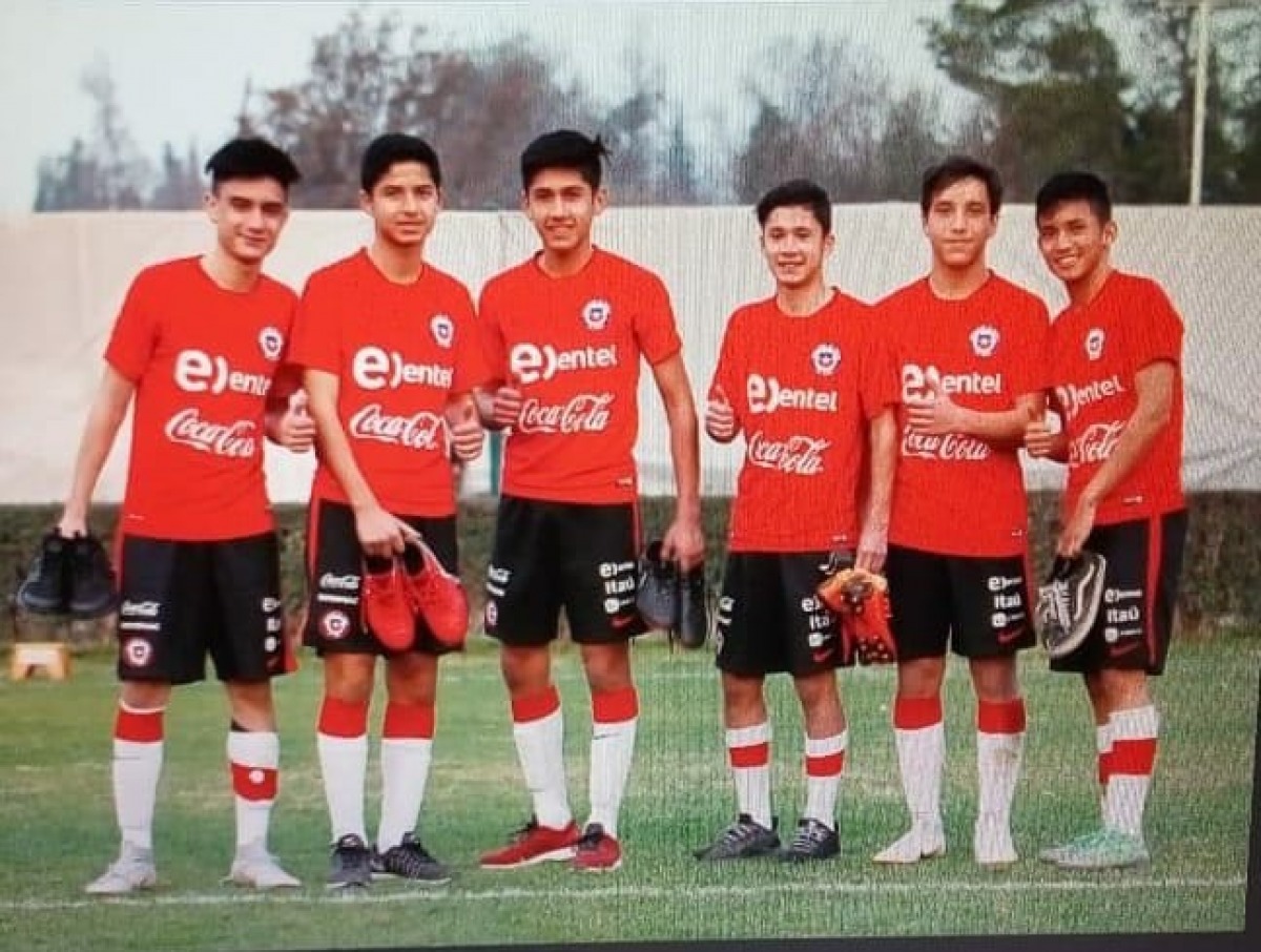 EX FEDERICOS EN SELECCION SUB 15