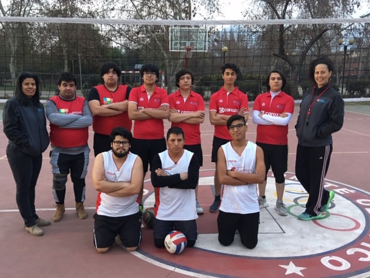 PRIMER CUADRANGULAR DE VOLEIBOL