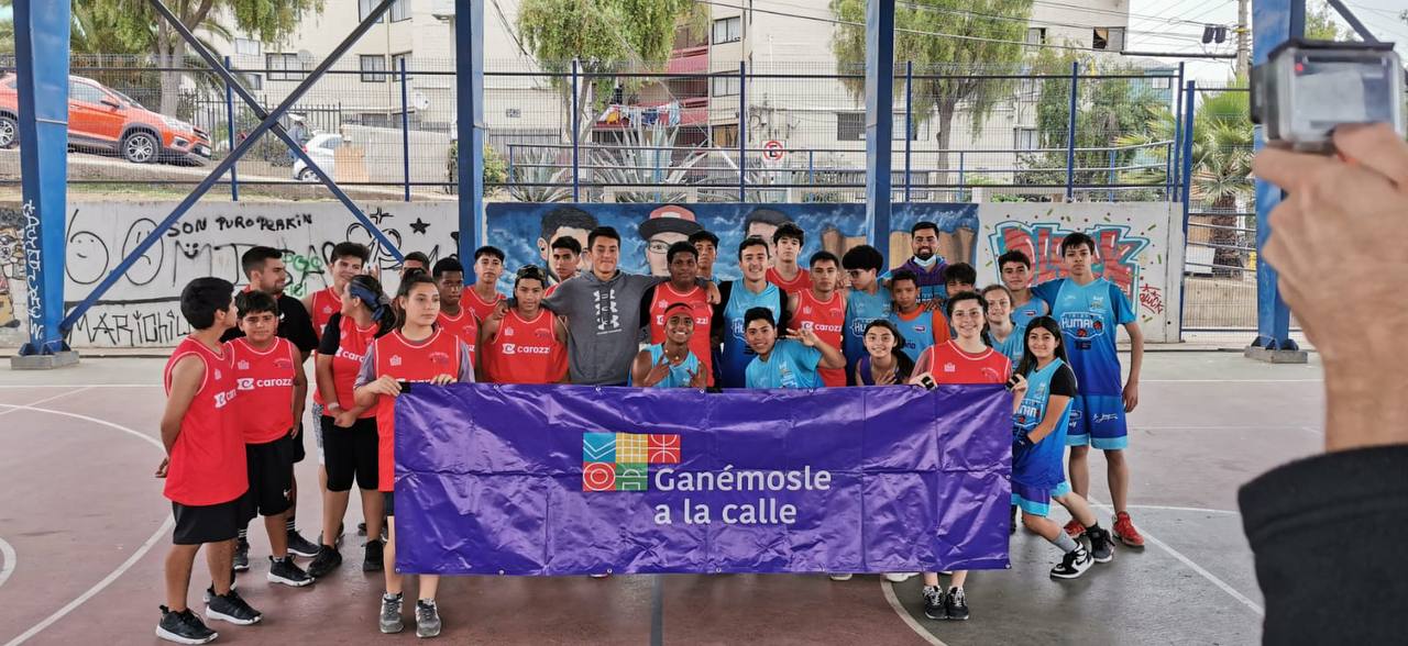 AMISTOSO BASQUETBOL EN CONCÓN