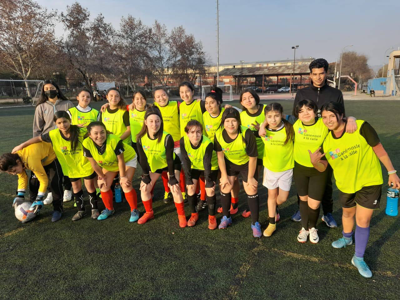 SELECCIÓN DE FÚTBOL FEMENINO