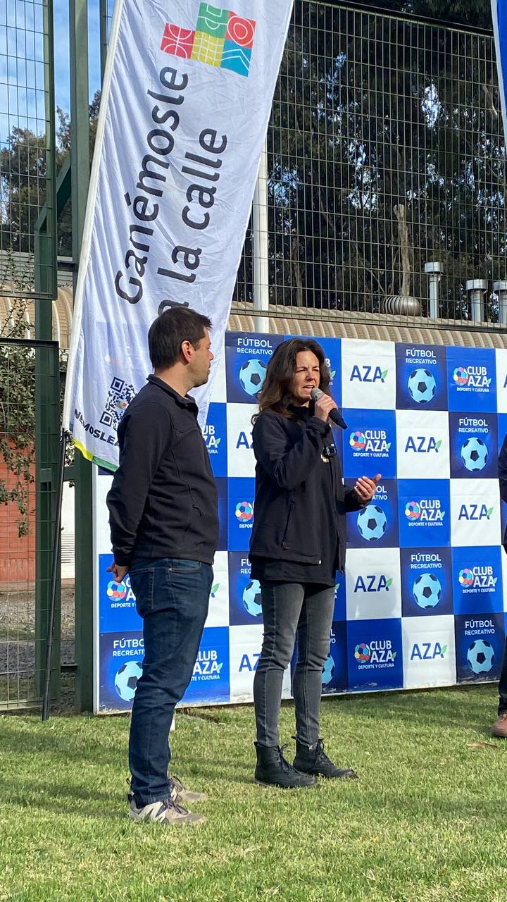 Inaugurción AZA8