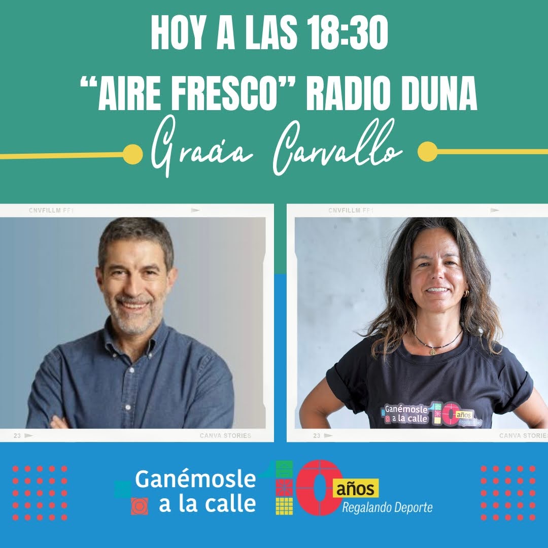 GRACIA CARVALLO EN RADIO DUNA