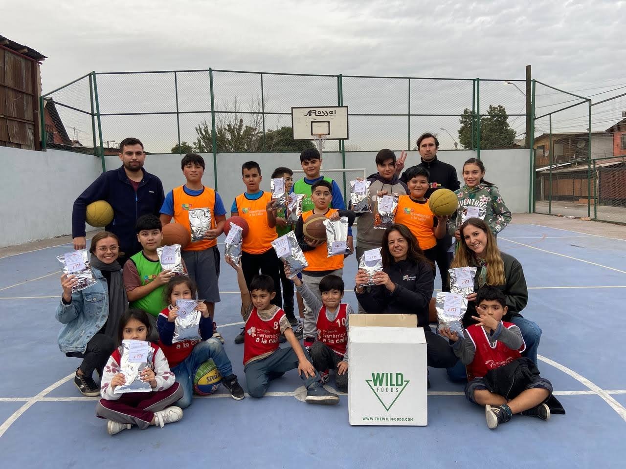 ENTREGA CEREALES WILD FOODS