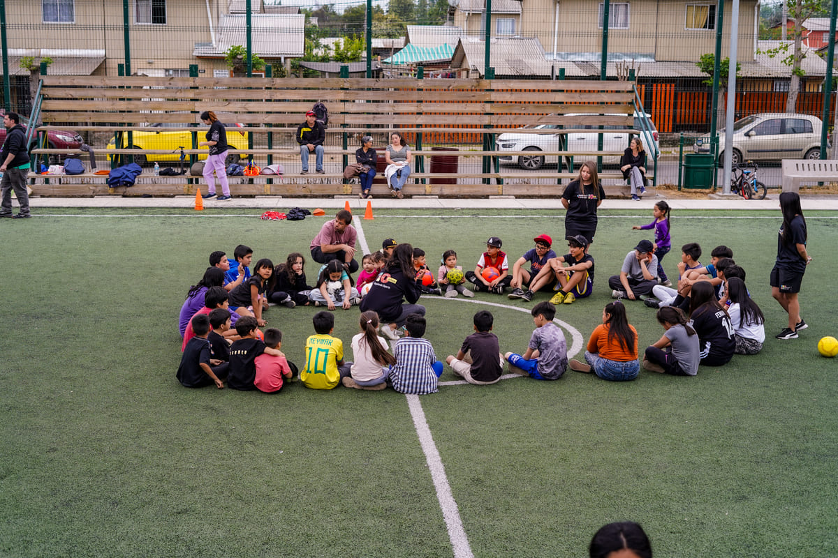 NUEVO CENTRO DEPORTIVO RENGO