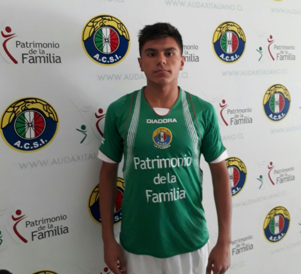 GOLEADOR DE LOS FEDERICOS LLEVA SUS GOLES A AUDAX ITALIANO