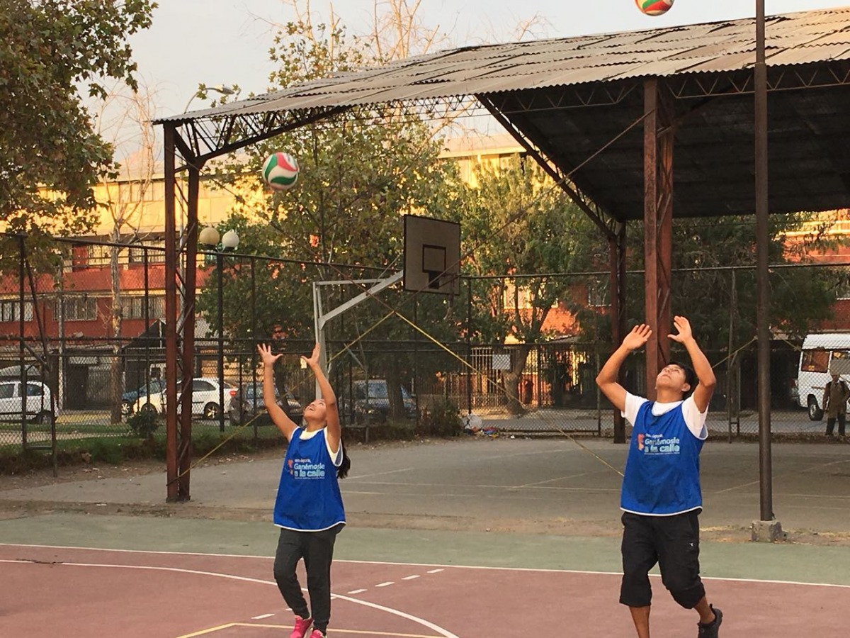 NUEVO TALLER DE VOLEIBOL EN RECOLETA