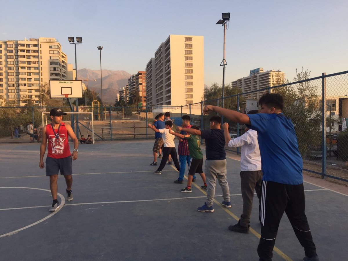 YA EMPEZÓ EL BOX EN LO BARNECHEA