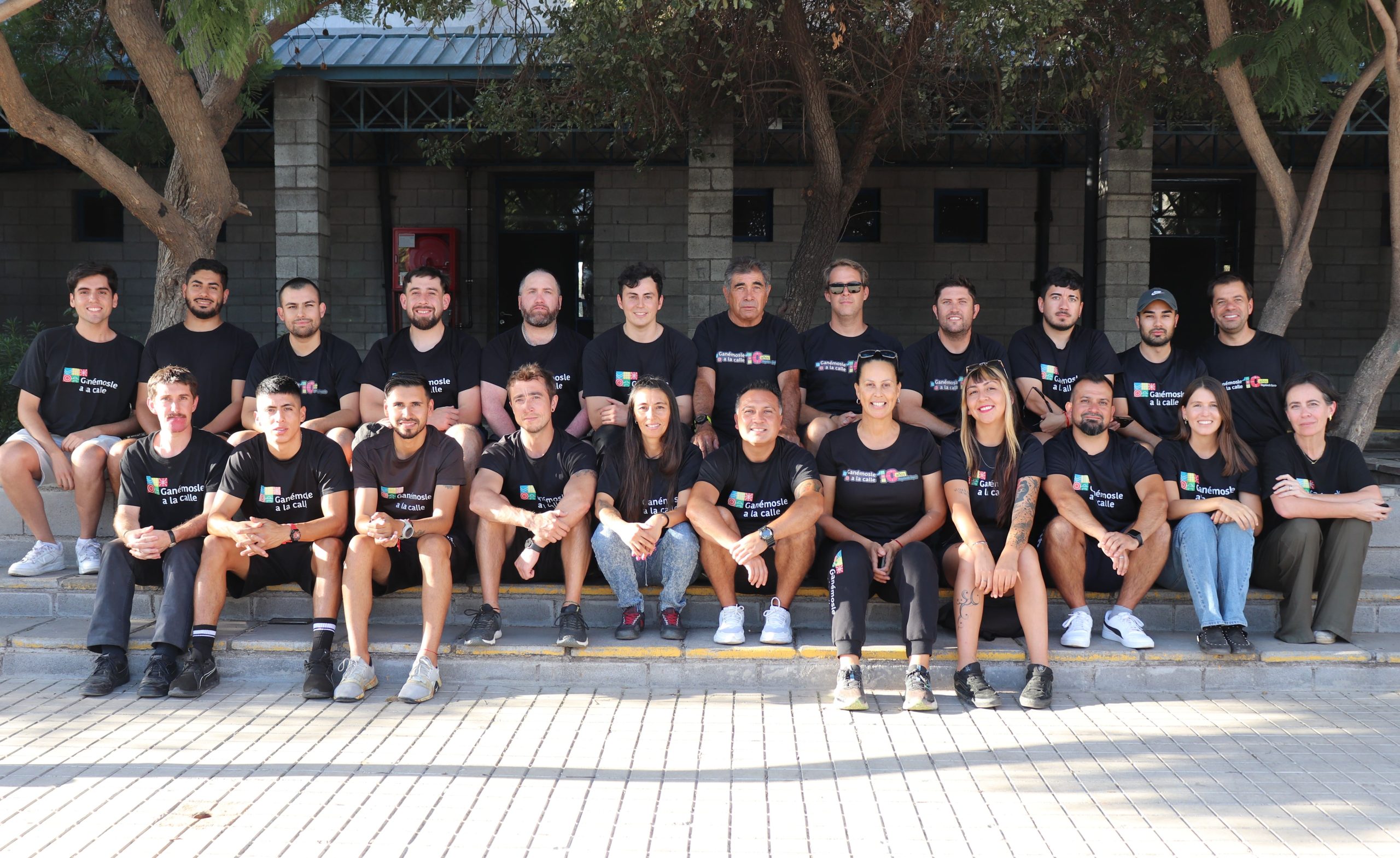 Ganémosle a la Calle realiza su Jornada de Inducción 2026 para reforzar el trabajo de sus talleres deportivos