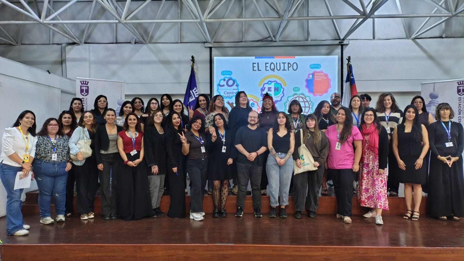 Ganémosle a la Calle presente en la primera Mesa de Articulación Interinstitucional -MAI- de 2026, realizada por la Oficina de la Niñez-ONL- de la Comuna de Estación Central