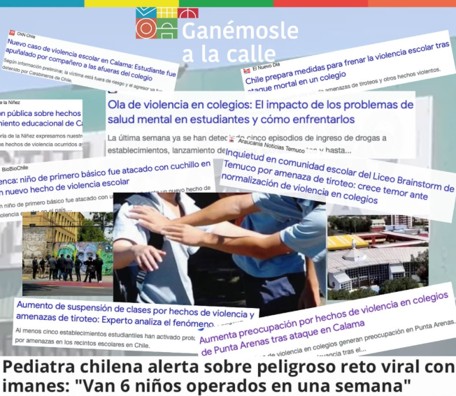 ¿Qué pasa con nuestros niños, niñas y adolescentes?