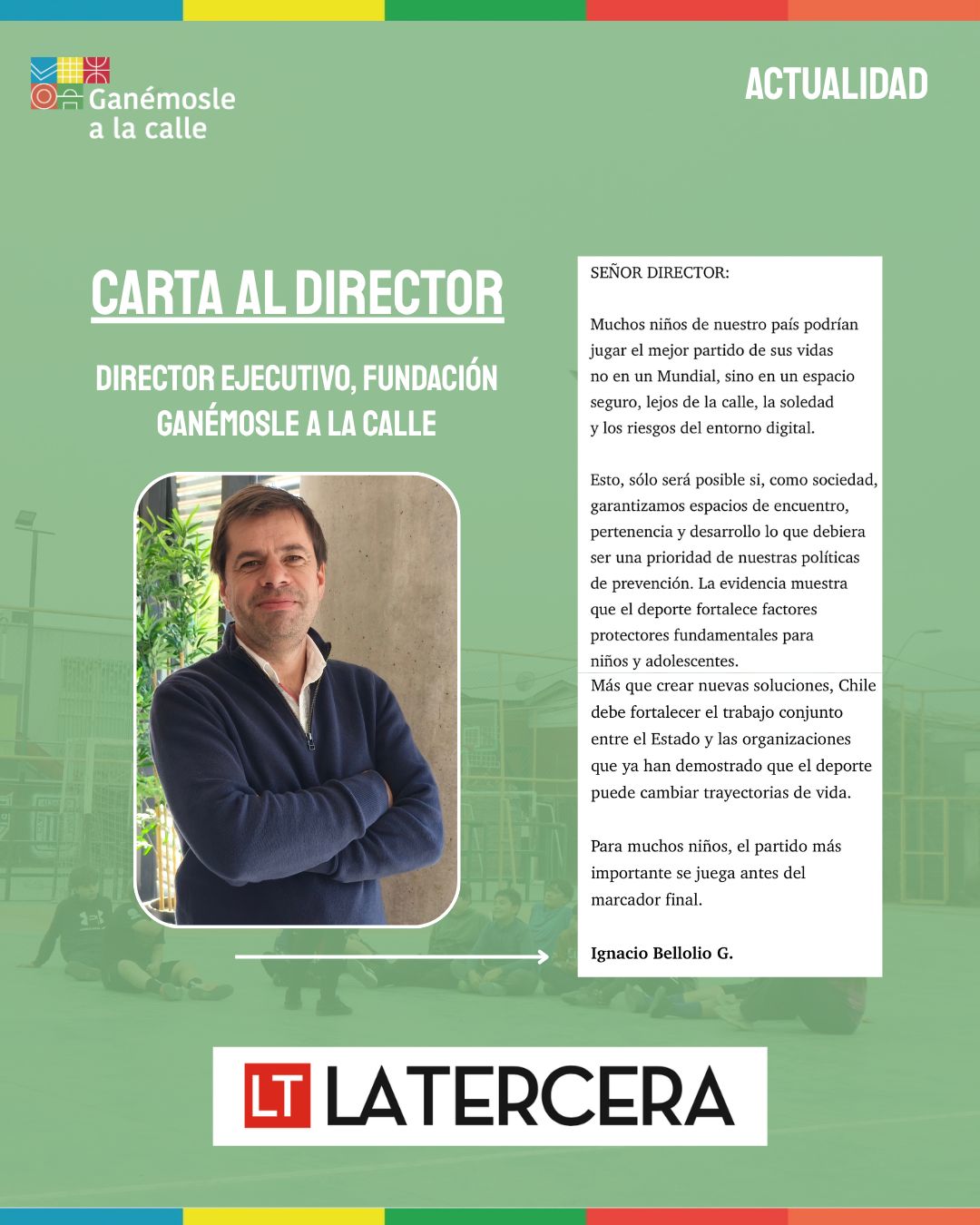 Cartas al Director de Diario La Tercera