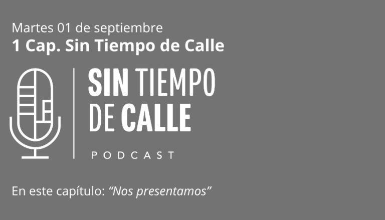 1 capítulo Sin Tiempo de Calle
