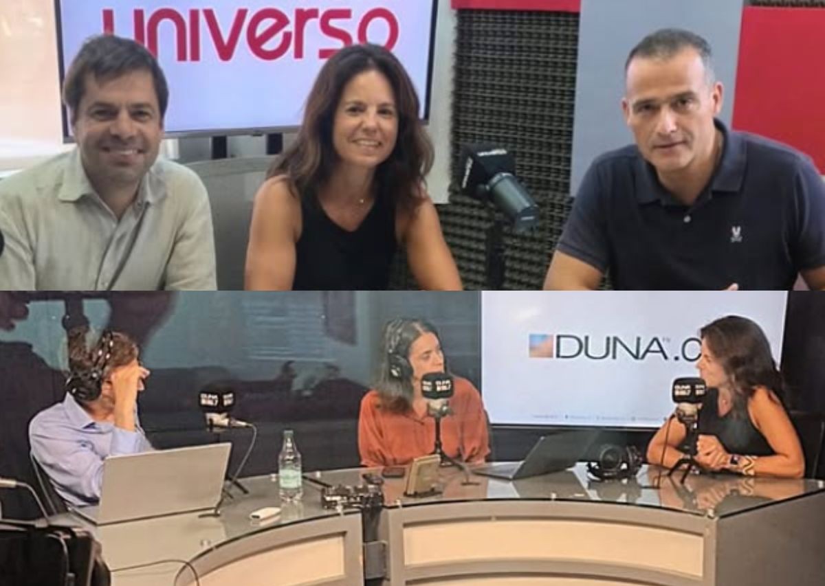 Ganémosle a la Calle, invitada por partida doble: Radio Infinita y Radio Duna
