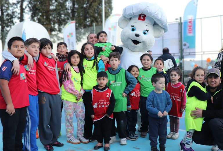 Ganémosle a la Calle inicia su nuevo Centro Deportivo en Chillán Viejo