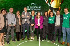 Ganémosle a la Calle estuvo presente en el VIII Encuentro de Sustentabilidad de CCU