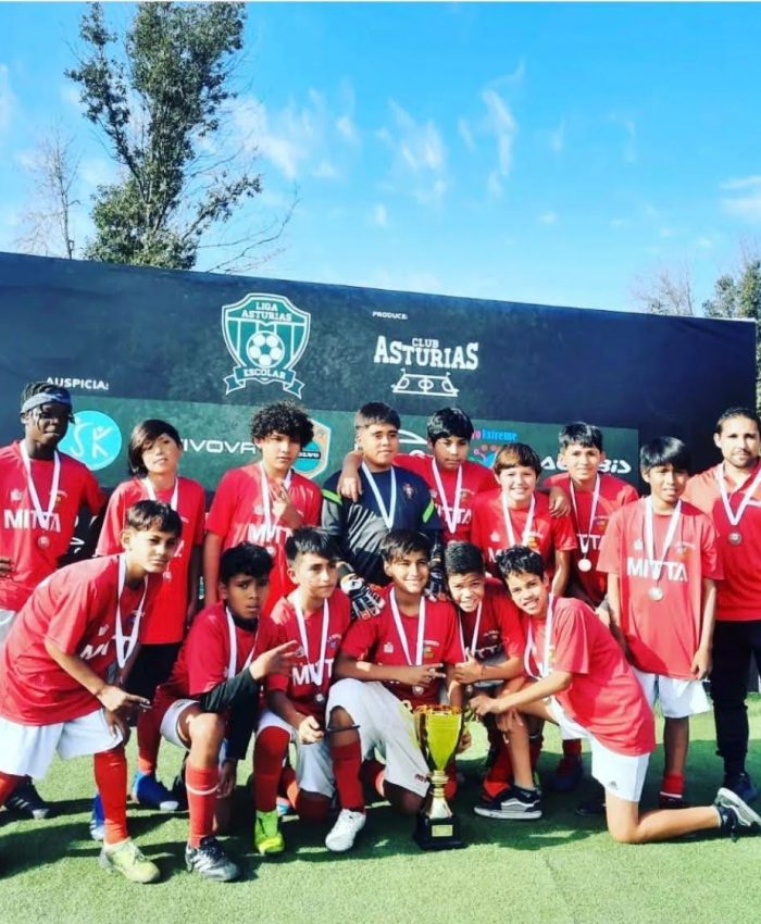 FEDERICOS 2010 CAMPEONES EN COPA ASTURIAS
