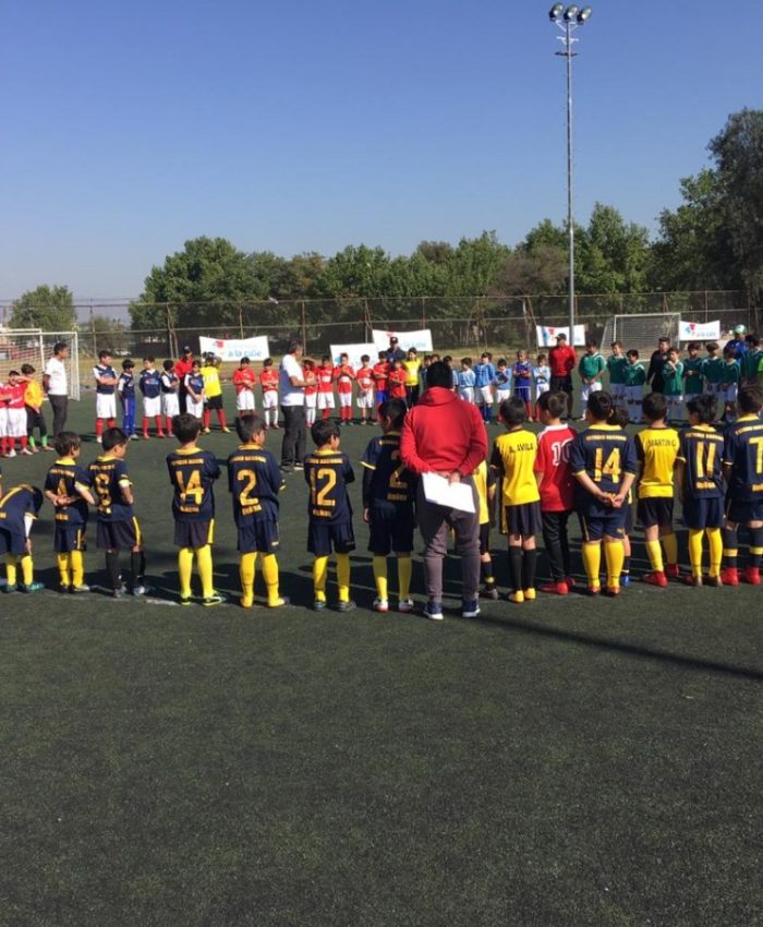 EXITOSA COPA AMISTAD 2018