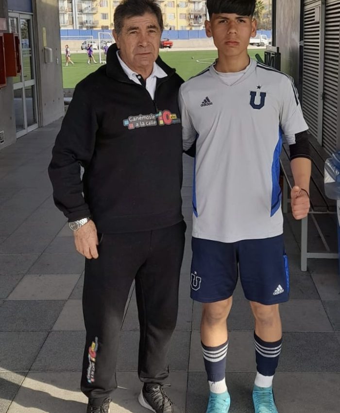 EX FEDERICO LLEGA A LA U