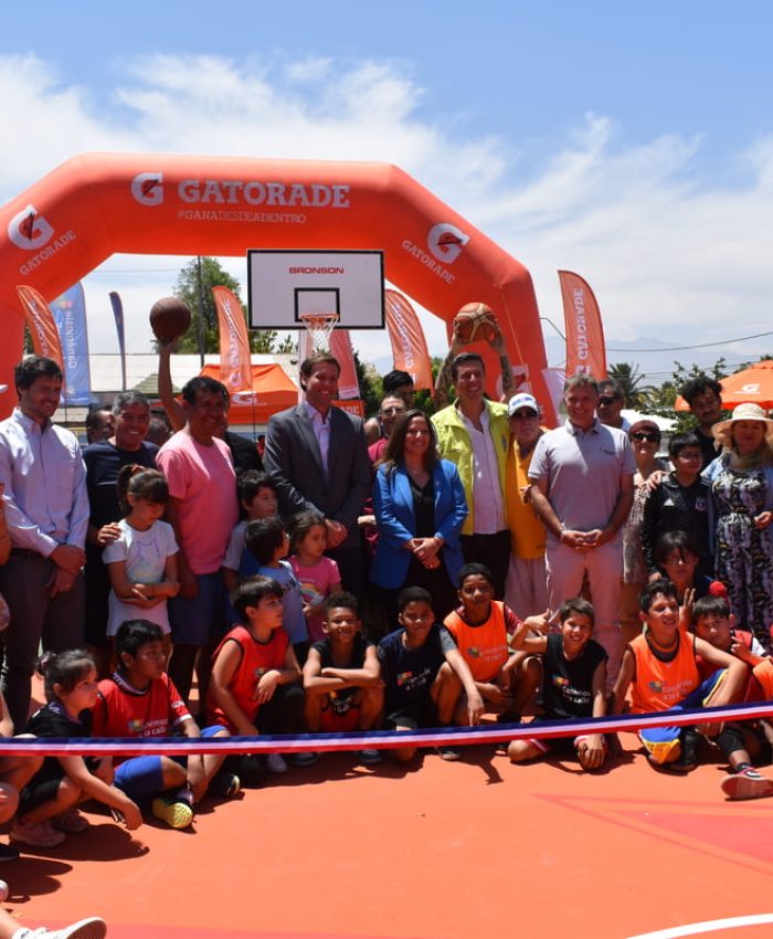 INAUGURACIÓN RECICANCHA