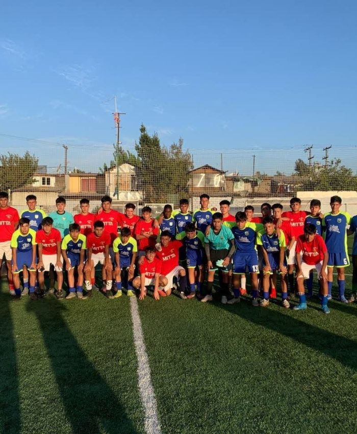FUTBOL FEDERICOS V/S DEPORTES COLINA