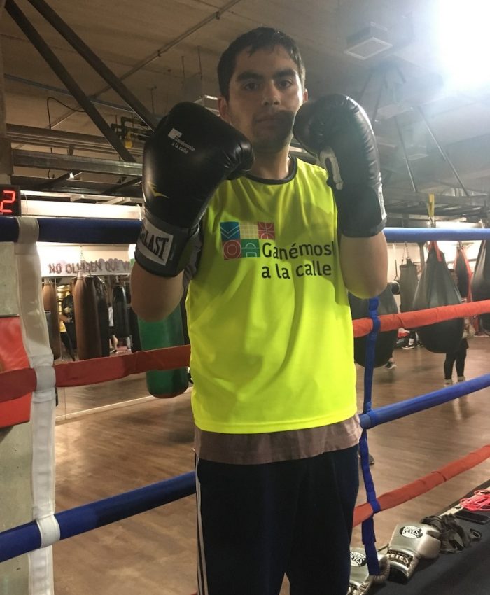 GABRIEL ESPINOZA Y SU HISTORIA DE SUPERACIÓN