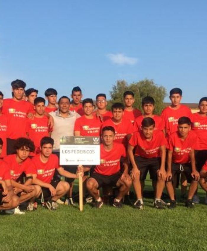 Ganemosle a la Calle en campeonato Haciendo Amigos