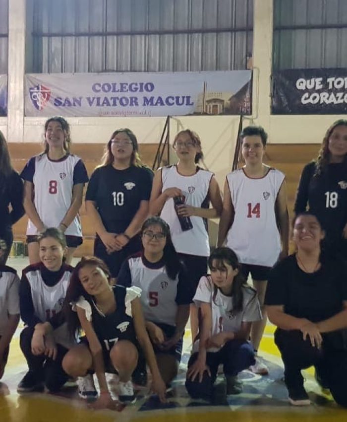 AMISTOSO BÁSQUETBOL FEMENINO
