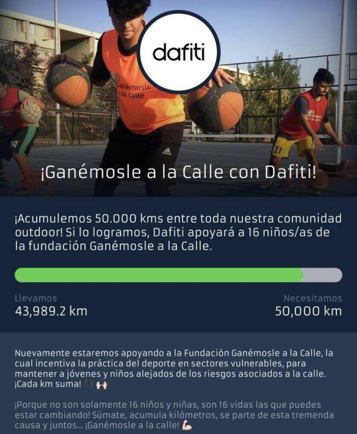 DESAFÍO SUDA+DAFITI