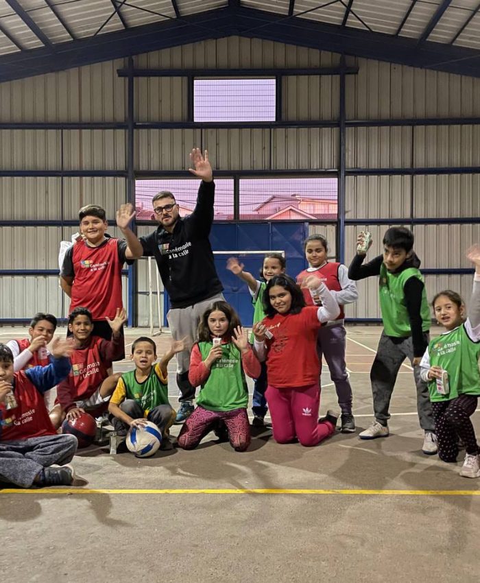 NUEVO CENTRO DEPORTIVO QUILLOTA
