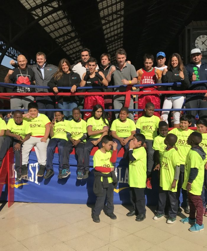 INAUGURACIÓN DE NUEVOS TALLERES EN ESTACIÓN CENTRAL