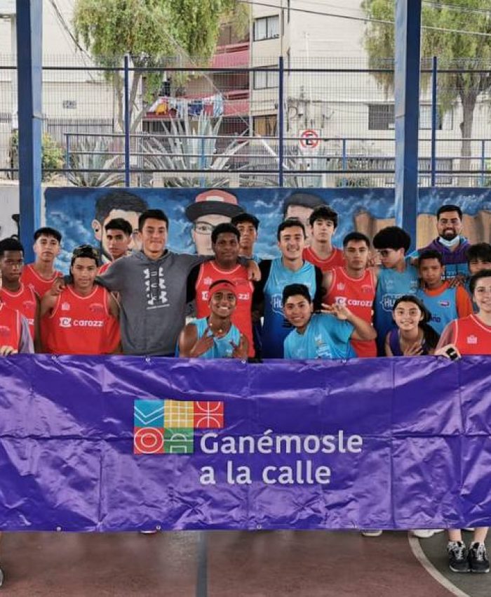 AMISTOSO BASQUETBOL EN CONCÓN