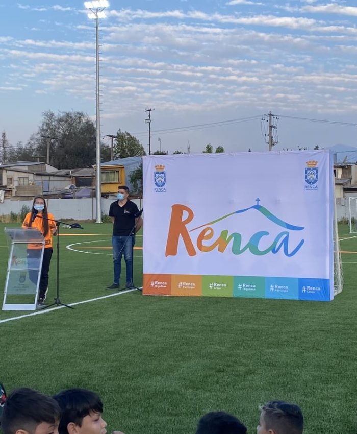 INAUGURACIÓN CENTRO NEWEN EN RENCA