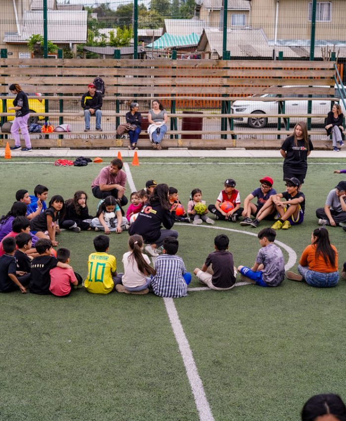NUEVO CENTRO DEPORTIVO RENGO