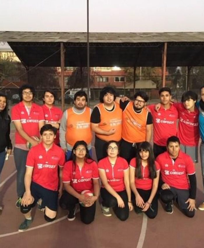 EL DEBUT DE LOS FEDERICOS EN VOLEIBOL