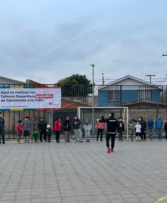 NUEVO CENTRO DEPORTIVO PATRICIO MEKIS