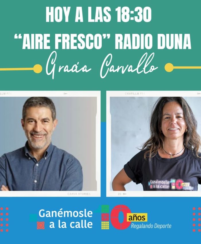 GRACIA CARVALLO EN RADIO DUNA