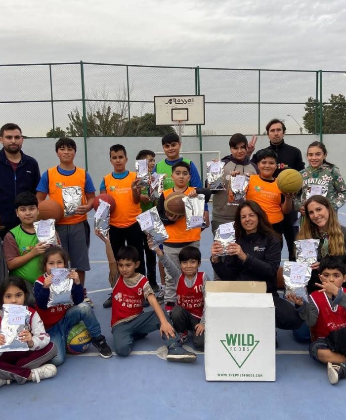 ENTREGA CEREALES WILD FOODS