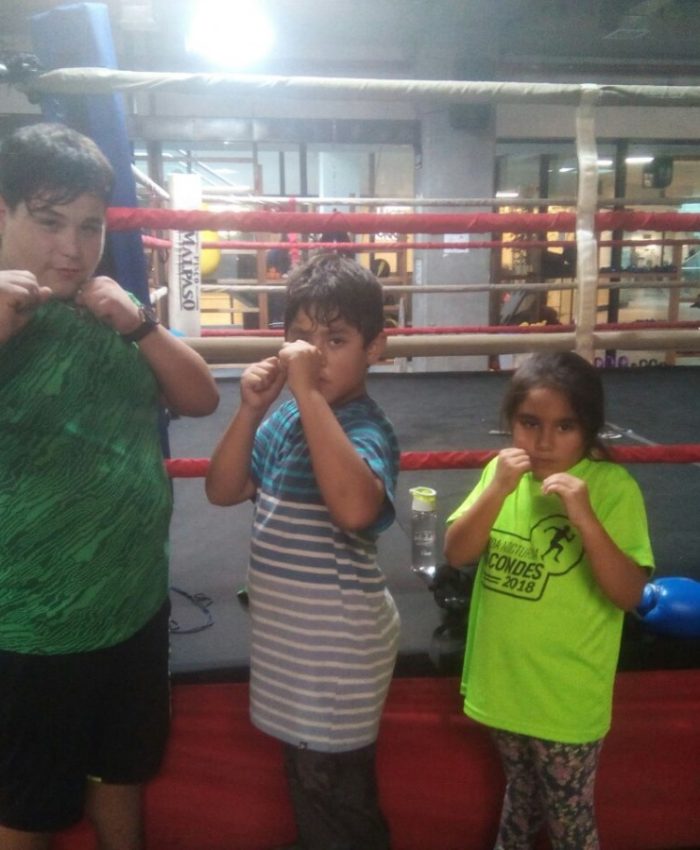 CLUB RINGO SIGUE BECANDO A FUTUROS BOXEADORES