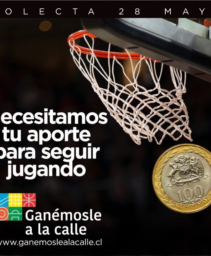 COLECTA METROPOLITANA DE GANEMOSLE A LA CALLE