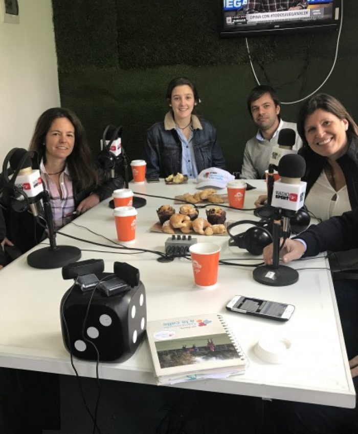 «CON DEPORTE, GANEMOSLE A LA CALLE» EN RADIO SPORT