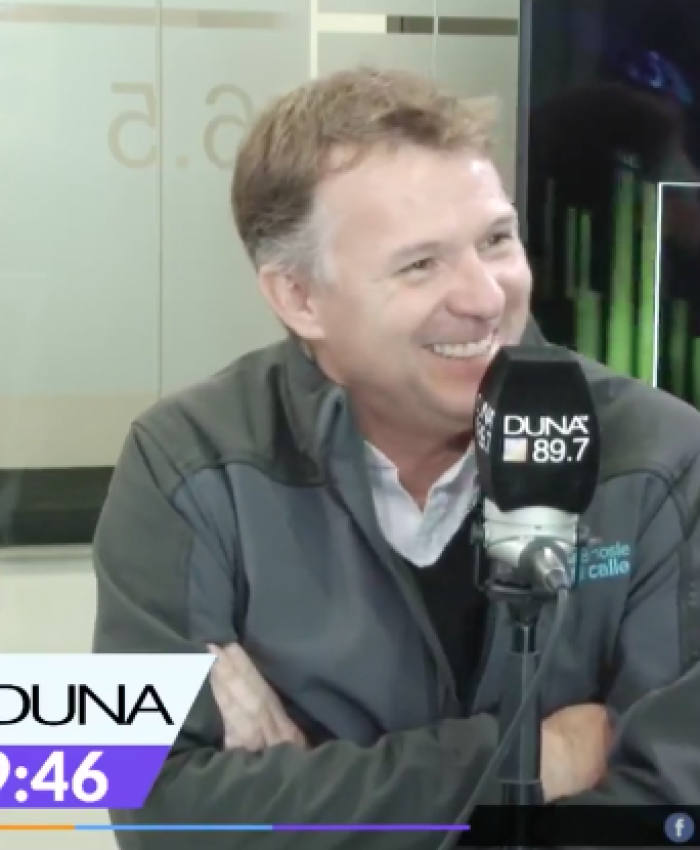 Radio Duna Entrevista a Sebastián Guerrero, presidente de Ganémosle a la Calle