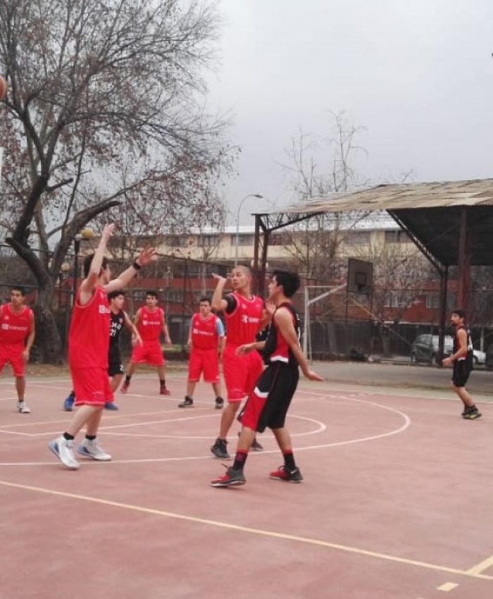 ENCUENTRO AMISTOSO DE BASQUETBOL
