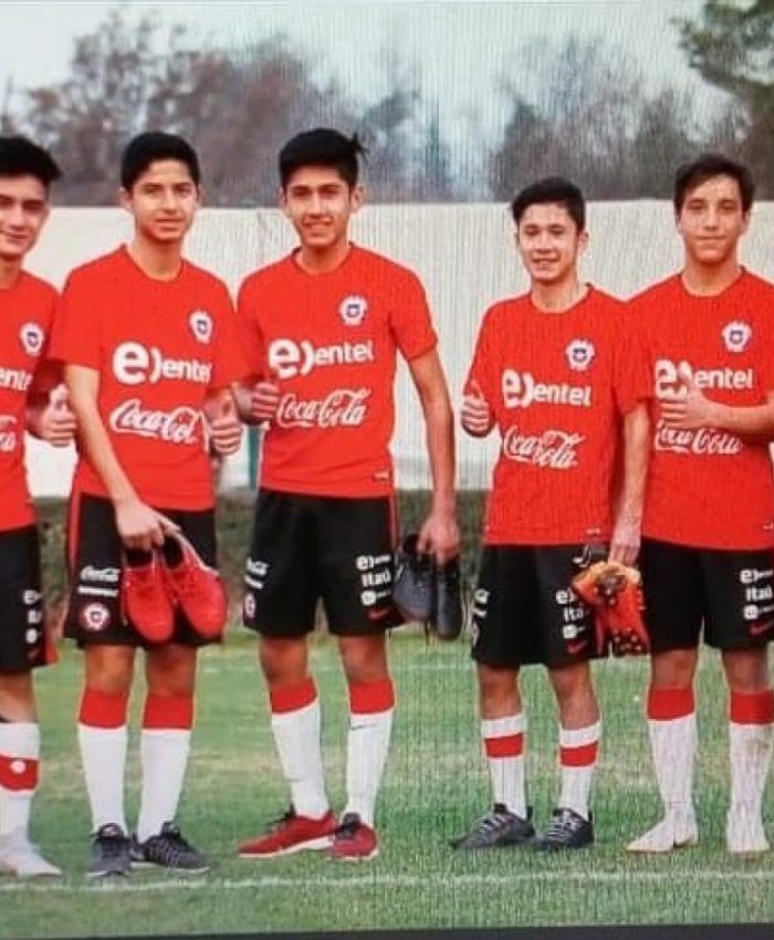 EX FEDERICOS EN SELECCION SUB 15