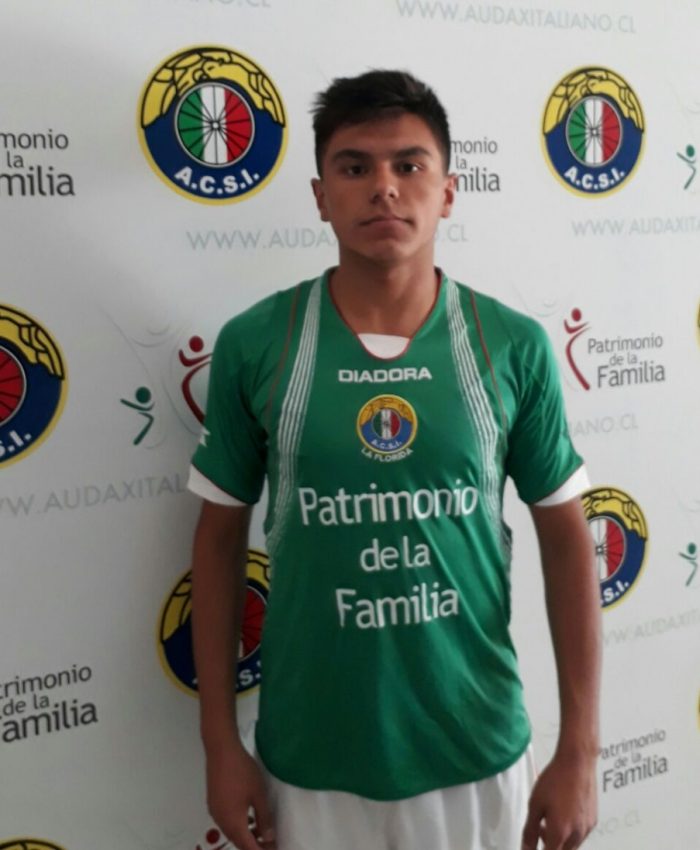 GOLEADOR DE LOS FEDERICOS LLEVA SUS GOLES A AUDAX ITALIANO