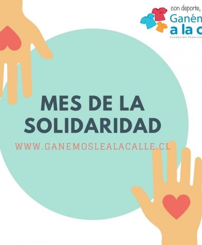 MES DE LA SOLIDARIDAD EN GANEMOSLE A LA CALLE