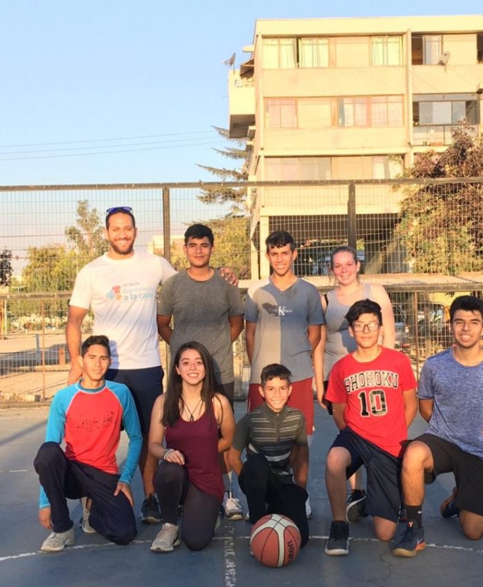 NUEVO TALLER DE BASQUETBOL EN VILLA PORTALES