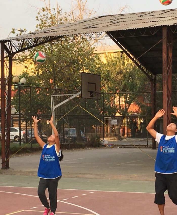 NUEVO TALLER DE VOLEIBOL EN RECOLETA