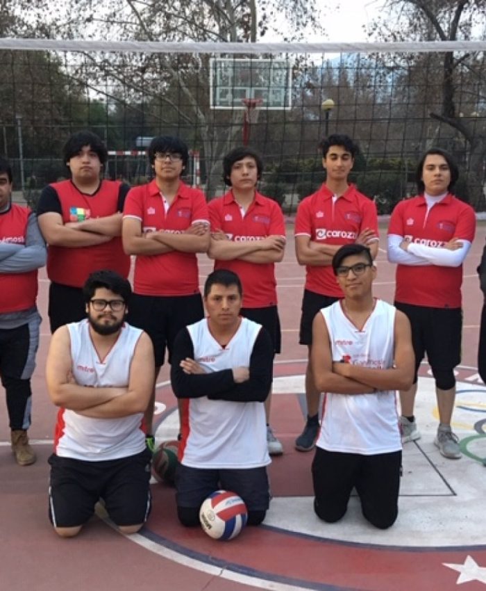 PRIMER CUADRANGULAR DE VOLEIBOL